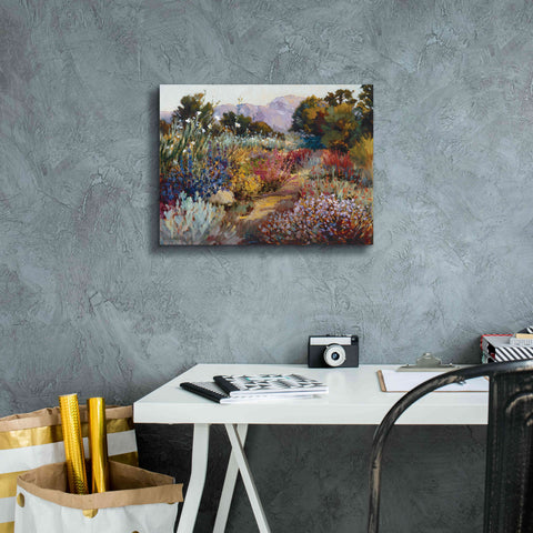Image of 'Morning Bloom' by Ellie Freudenstein, Giclee Canvas Wall Art,16x12