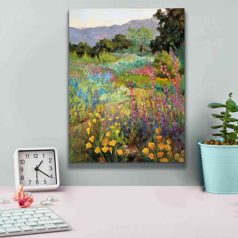 Image of 'Spring Days' by Ellie Freudenstein, Giclee Canvas Wall Art,12x16