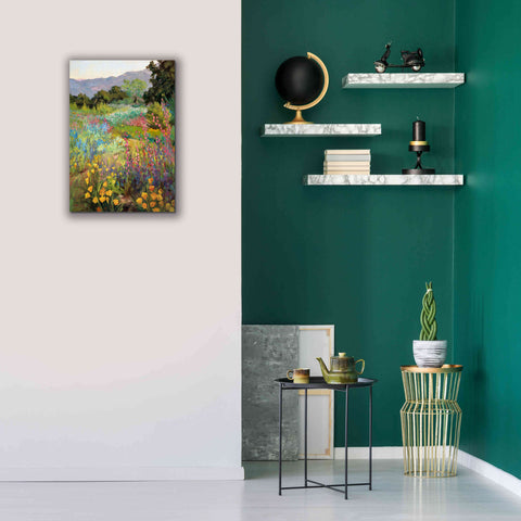 Image of 'Spring Days' by Ellie Freudenstein, Giclee Canvas Wall Art,18x26