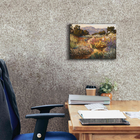 Image of 'Spring Trails' by Ellie Freudenstein, Giclee Canvas Wall Art,16x12
