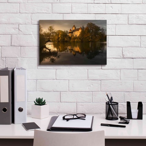 Image of 'Echoes from the Past' by Enrico Fossati, Giclee Canvas Wall Art,18x12