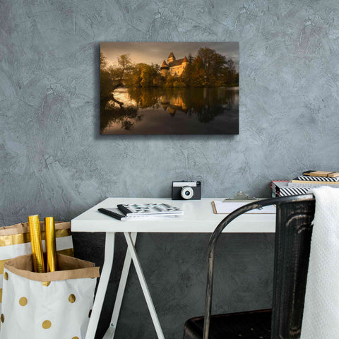 Image of 'Echoes from the Past' by Enrico Fossati, Giclee Canvas Wall Art,18x12