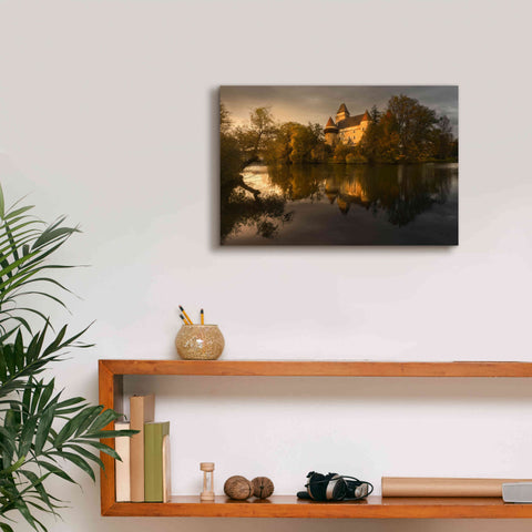 Image of 'Echoes from the Past' by Enrico Fossati, Giclee Canvas Wall Art,18x12