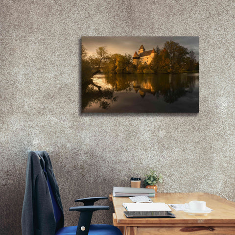 Image of 'Echoes from the Past' by Enrico Fossati, Giclee Canvas Wall Art,40x26