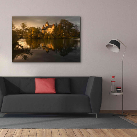 Image of 'Echoes from the Past' by Enrico Fossati, Giclee Canvas Wall Art,60x40
