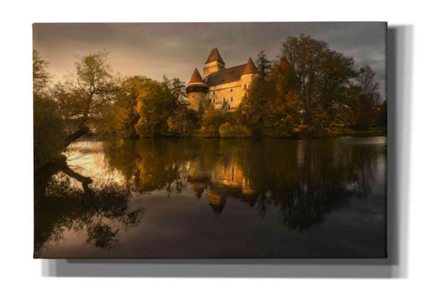 Image of 'Echoes from the Past' by Enrico Fossati, Giclee Canvas Wall Art