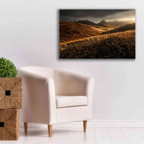 Image of 'Last Autumn Light' by Enrico Fossati, Giclee Canvas Wall Art,40x26