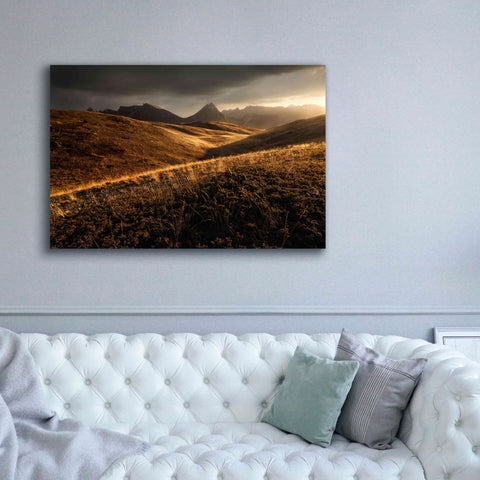 Image of 'Last Autumn Light' by Enrico Fossati, Giclee Canvas Wall Art,60x40