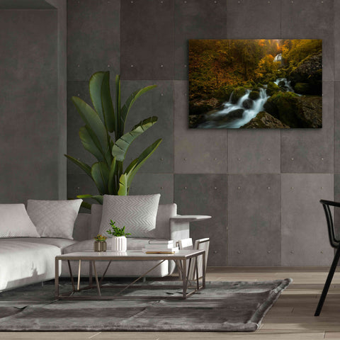 Image of 'Resplendent Stream' by Enrico Fossati, Giclee Canvas Wall Art,60x40