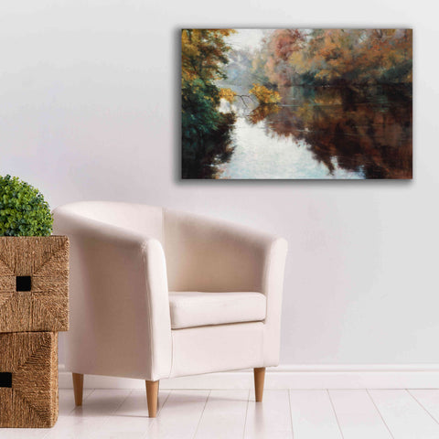 Image of 'Branch on the Charles' by Esther Engelman, Giclee Canvas Wall Art,40x26
