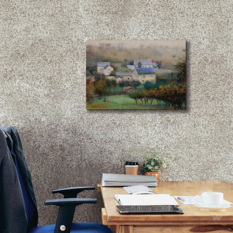 Image of 'Countryside Hamlet' by Esther Engelman, Giclee Canvas Wall Art,26x18