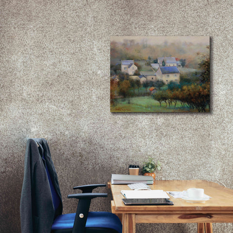 Image of 'Countryside Hamlet' by Esther Engelman, Giclee Canvas Wall Art,34x26