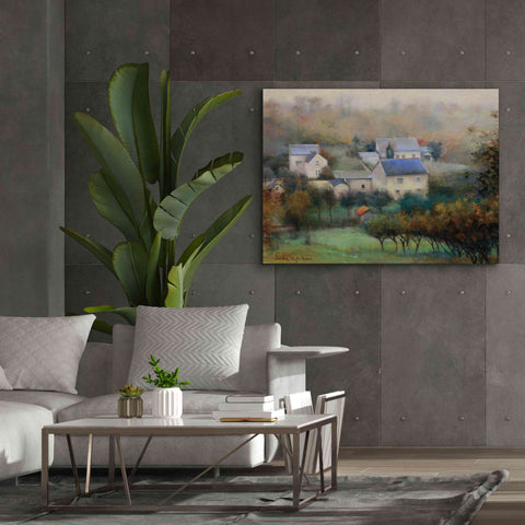 Image of 'Countryside Hamlet' by Esther Engelman, Giclee Canvas Wall Art,54x40