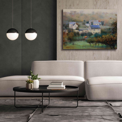 Image of 'Countryside Hamlet' by Esther Engelman, Giclee Canvas Wall Art,54x40