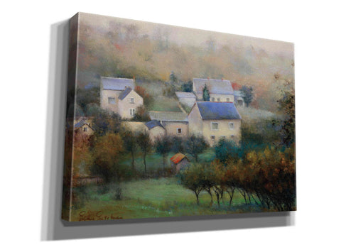 Image of 'Countryside Hamlet' by Esther Engelman, Giclee Canvas Wall Art
