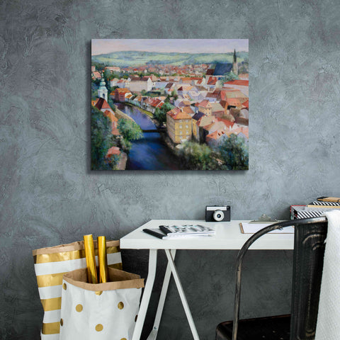 Image of 'Mosaic' by Esther Engelman, Giclee Canvas Wall Art,24x20