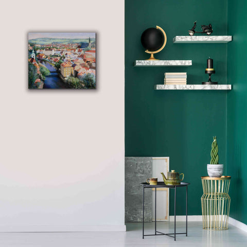 Image of 'Mosaic' by Esther Engelman, Giclee Canvas Wall Art,24x20
