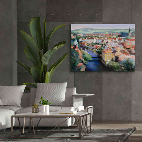Image of 'Mosaic' by Esther Engelman, Giclee Canvas Wall Art,54x40