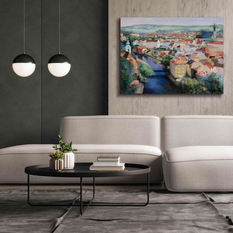 Image of 'Mosaic' by Esther Engelman, Giclee Canvas Wall Art,54x40