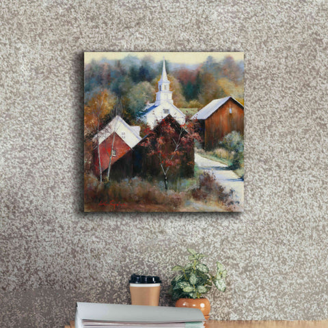 Image of 'New England Veterans' by Esther Engelman, Giclee Canvas Wall Art,18x18