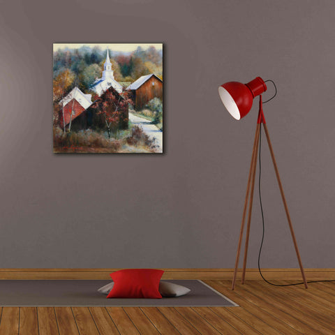Image of 'New England Veterans' by Esther Engelman, Giclee Canvas Wall Art,26x26