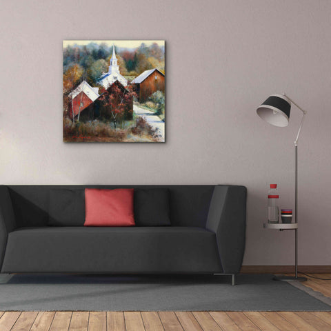 Image of 'New England Veterans' by Esther Engelman, Giclee Canvas Wall Art,37x37