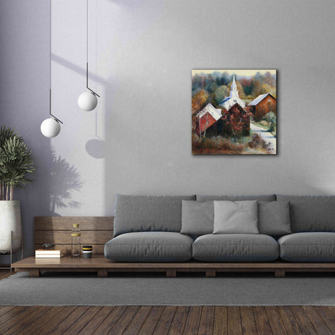 Image of 'New England Veterans' by Esther Engelman, Giclee Canvas Wall Art,37x37