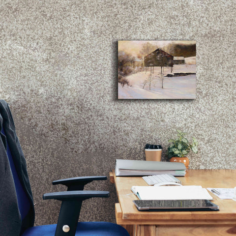 Image of 'Winter Peace' by Esther Engelman, Giclee Canvas Wall Art,16x12