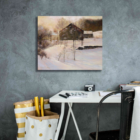 Image of 'Winter Peace' by Esther Engelman, Giclee Canvas Wall Art,24x20