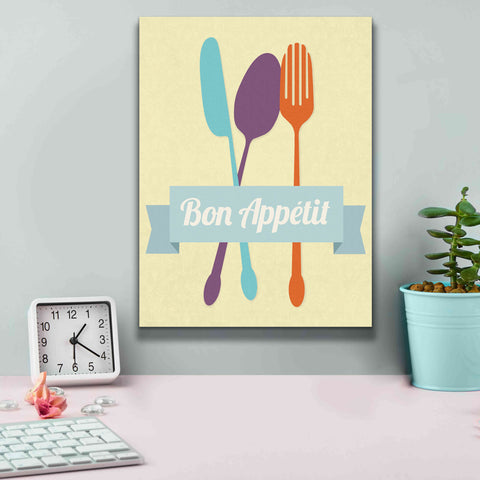 Image of 'Bon Appetit' by Genesis Duncan, Giclee Canvas Wall Art,12x16
