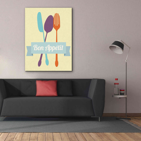 Image of 'Bon Appetit' by Genesis Duncan, Giclee Canvas Wall Art,40x54