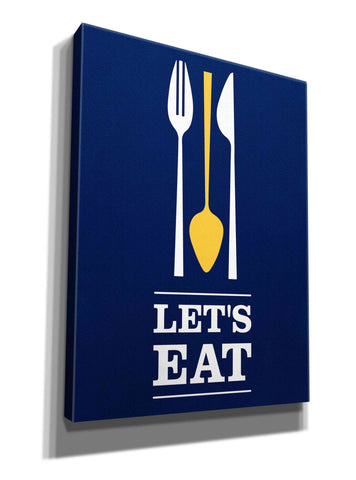 Image of 'Let’s Eat' by Genesis Duncan, Giclee Canvas Wall Art