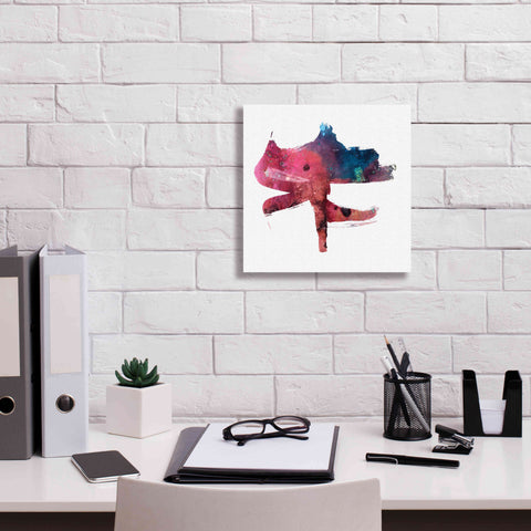 Image of 'Eastern Visions 1' by Jaclyn Frances, Giclee Canvas Wall Art,12x12