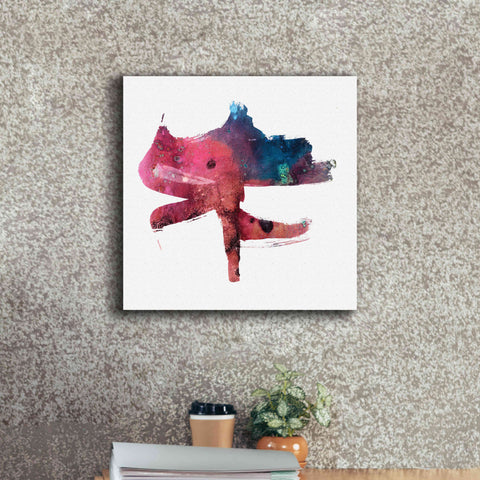 Image of 'Eastern Visions 1' by Jaclyn Frances, Giclee Canvas Wall Art,18x18