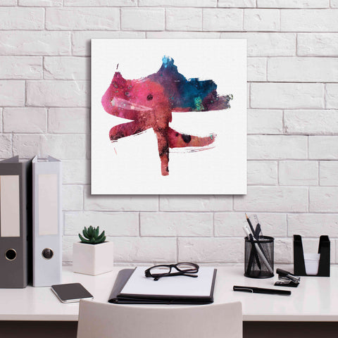Image of 'Eastern Visions 1' by Jaclyn Frances, Giclee Canvas Wall Art,18x18