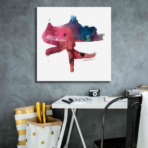 Image of 'Eastern Visions 1' by Jaclyn Frances, Giclee Canvas Wall Art,26x26