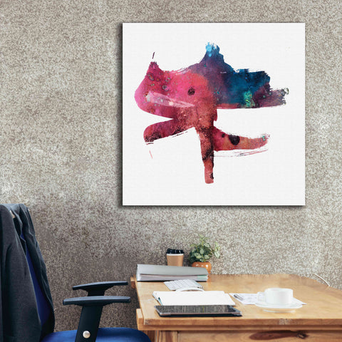 Image of 'Eastern Visions 1' by Jaclyn Frances, Giclee Canvas Wall Art,37x37