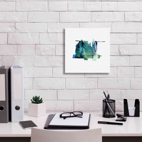 Image of 'Eastern Visions 10' by Jaclyn Frances, Giclee Canvas Wall Art,12x12