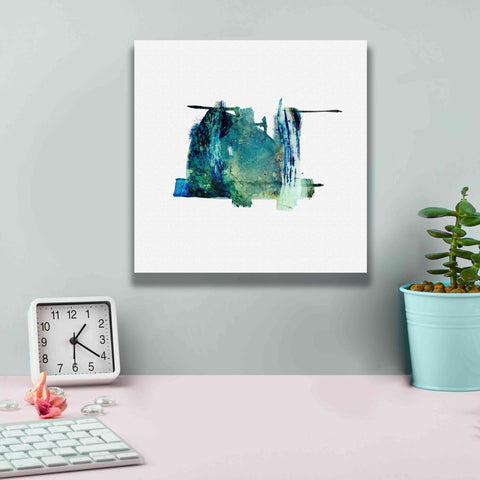 Image of 'Eastern Visions 10' by Jaclyn Frances, Giclee Canvas Wall Art,12x12