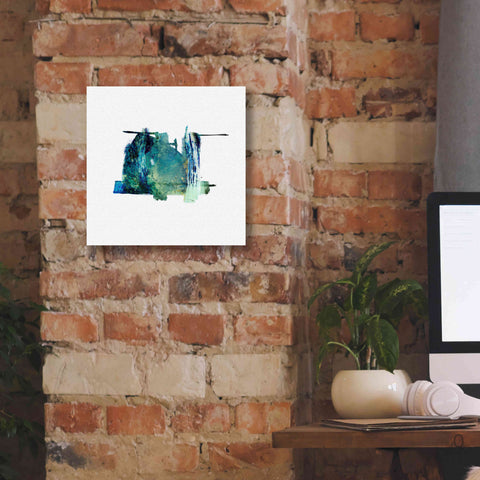 Image of 'Eastern Visions 10' by Jaclyn Frances, Giclee Canvas Wall Art,12x12