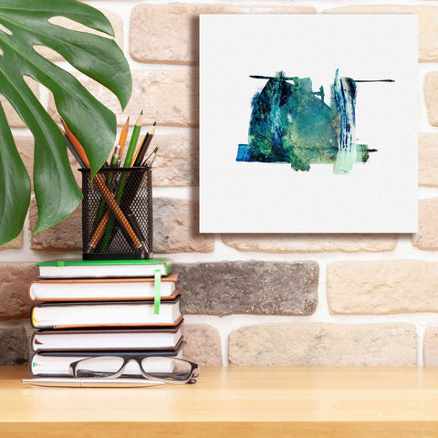 Image of 'Eastern Visions 10' by Jaclyn Frances, Giclee Canvas Wall Art,12x12
