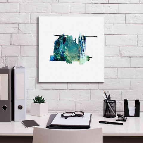 Image of 'Eastern Visions 10' by Jaclyn Frances, Giclee Canvas Wall Art,18x18