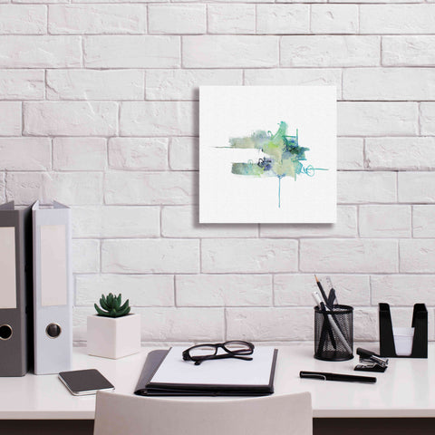 Image of 'Eastern Visions 11' by Jaclyn Frances, Giclee Canvas Wall Art,12x12