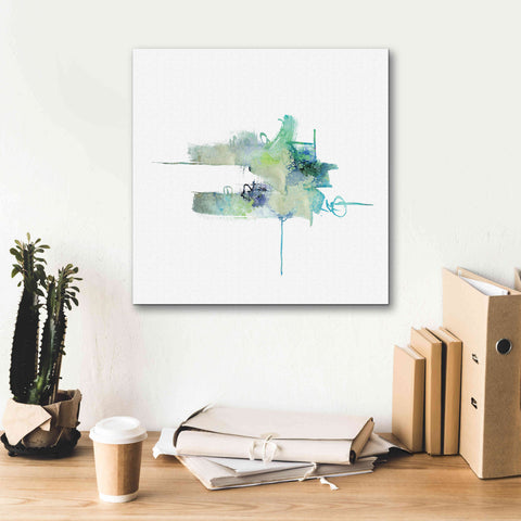 Image of 'Eastern Visions 11' by Jaclyn Frances, Giclee Canvas Wall Art,18x18