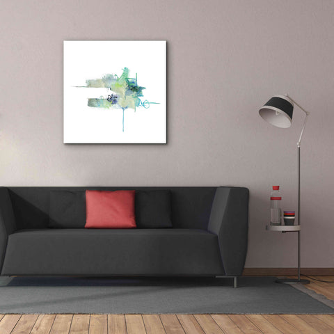 Image of 'Eastern Visions 11' by Jaclyn Frances, Giclee Canvas Wall Art,37x37