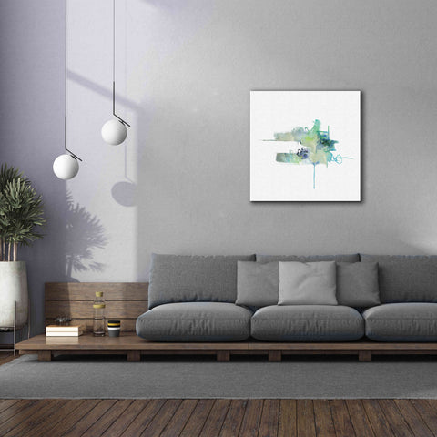 Image of 'Eastern Visions 11' by Jaclyn Frances, Giclee Canvas Wall Art,37x37