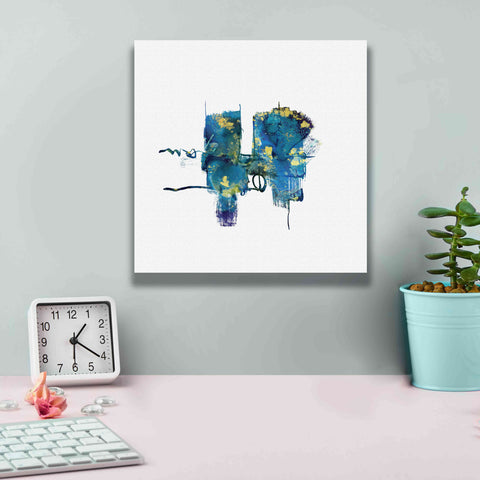 Image of 'Eastern Visions 13' by Jaclyn Frances, Giclee Canvas Wall Art,12x12