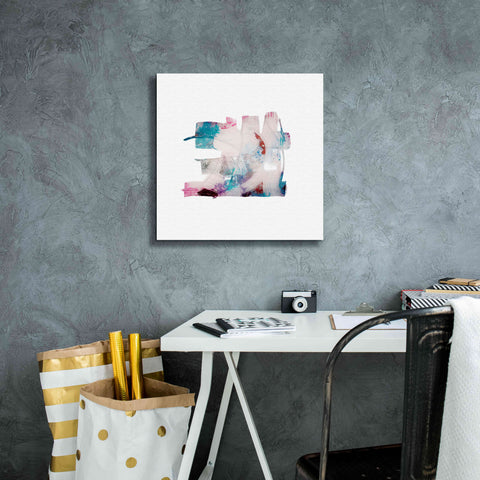 Image of 'Eastern Visions 14' by Jaclyn Frances, Giclee Canvas Wall Art,18x18