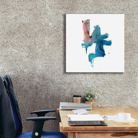 Image of 'Eastern Visions 2' by Jaclyn Frances, Giclee Canvas Wall Art,26x26