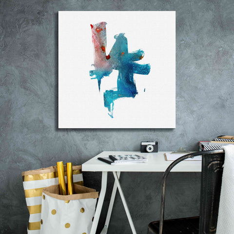 Image of 'Eastern Visions 2' by Jaclyn Frances, Giclee Canvas Wall Art,26x26